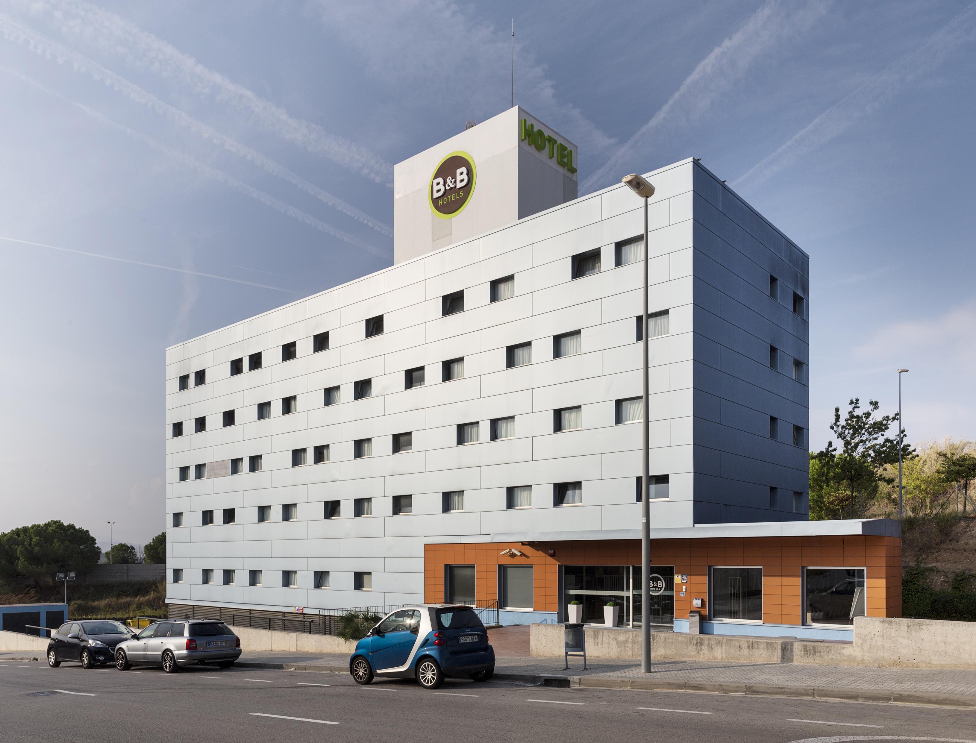 B&B ホテル グラノリェース Les Franqueses del Vallès エクステリア 写真