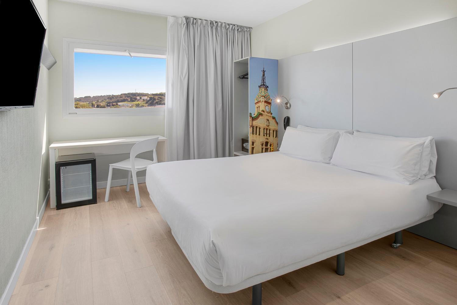 B&B ホテル グラノリェース Les Franqueses del Vallès エクステリア 写真