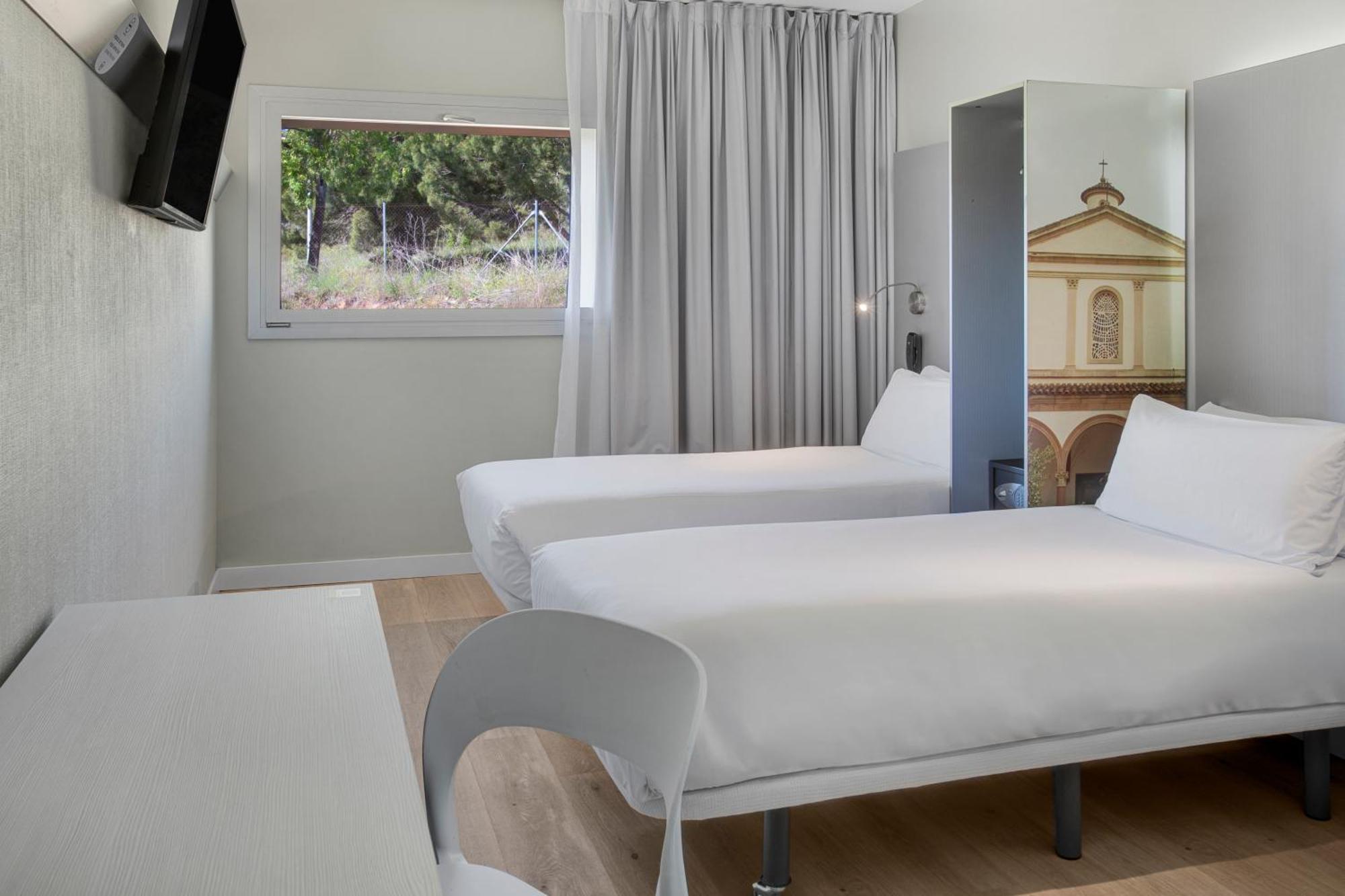 B&B ホテル グラノリェース Les Franqueses del Vallès エクステリア 写真