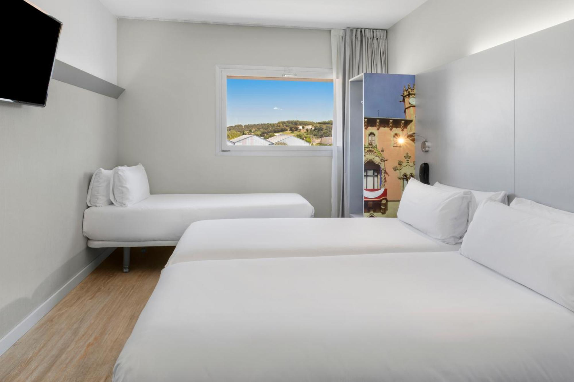 B&B ホテル グラノリェース Les Franqueses del Vallès エクステリア 写真