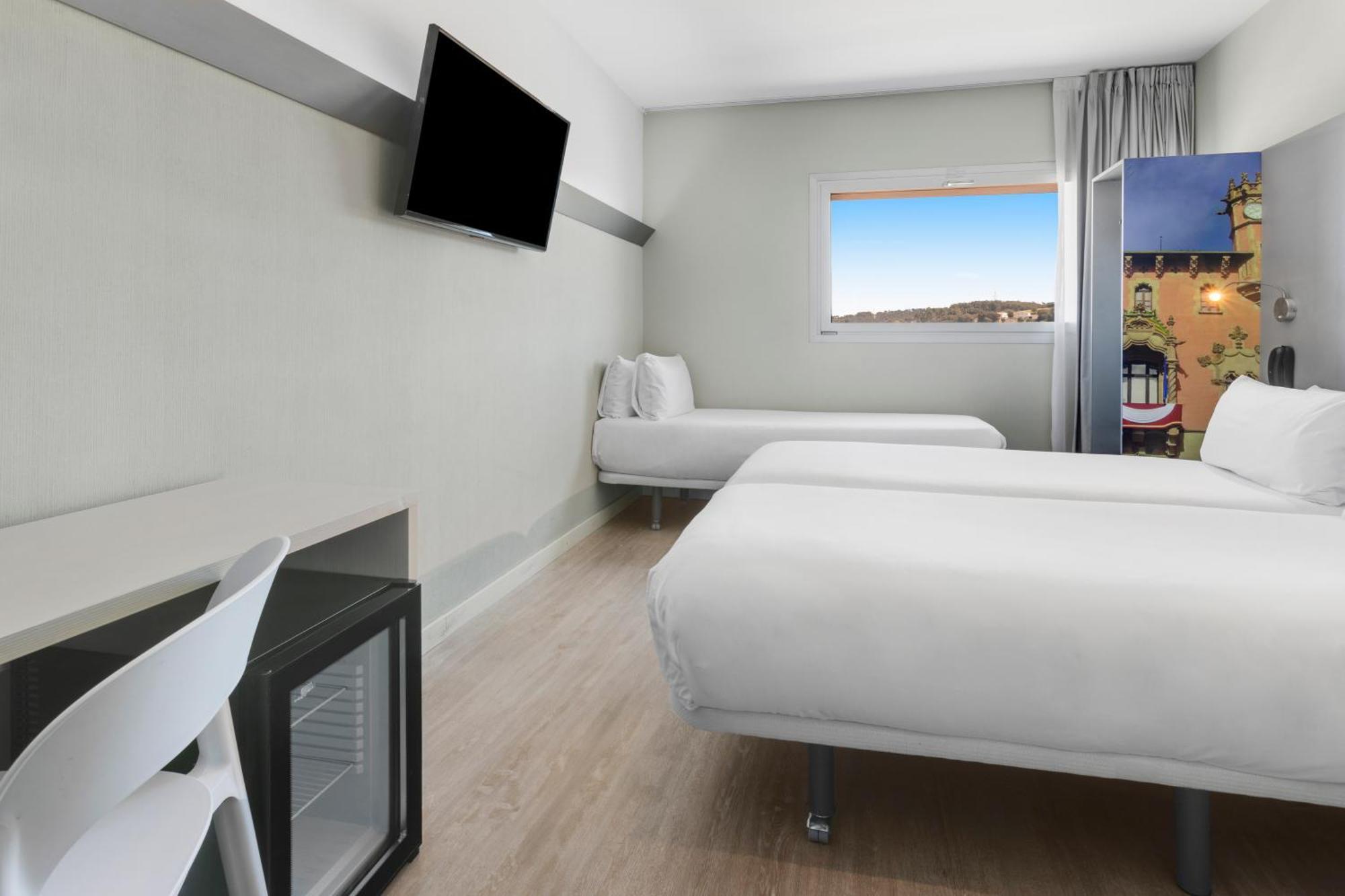 B&B ホテル グラノリェース Les Franqueses del Vallès エクステリア 写真