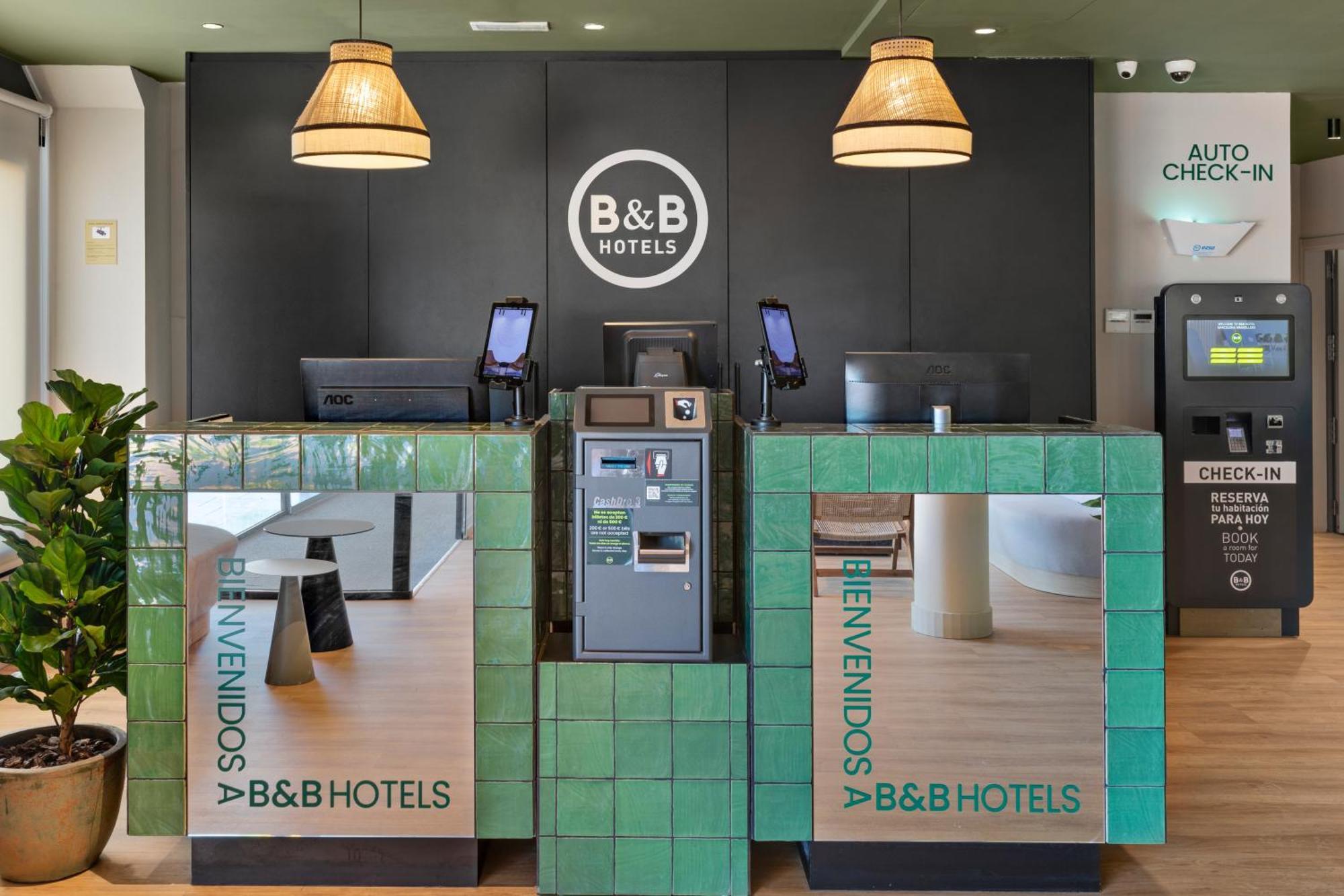 B&B ホテル グラノリェース Les Franqueses del Vallès エクステリア 写真
