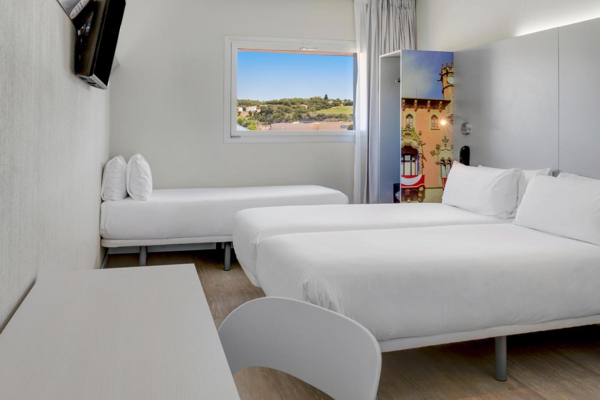 B&B ホテル グラノリェース Les Franqueses del Vallès エクステリア 写真