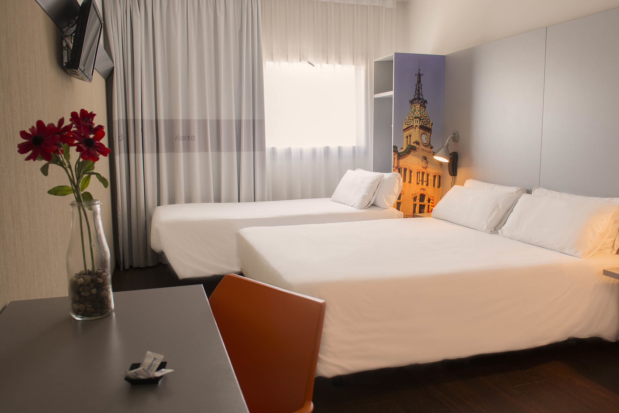 B&B ホテル グラノリェース Les Franqueses del Vallès エクステリア 写真